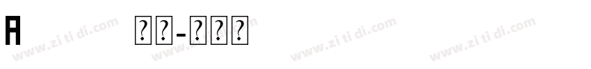 Arthein 常规字体转换